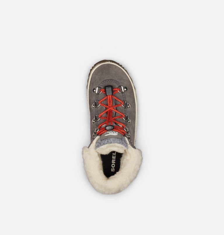 Youth Out N About Conquest Winter Boot, Color: Quarry, image 5