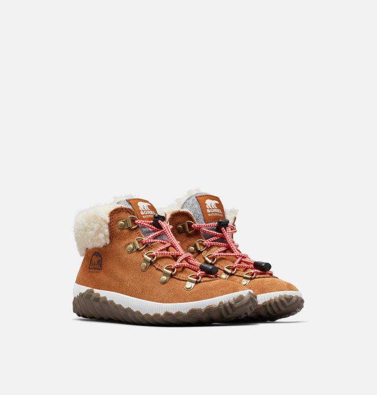 Youth Out N About Conquest Winter Boot, Color: Camel Brown, Quarry, image 2