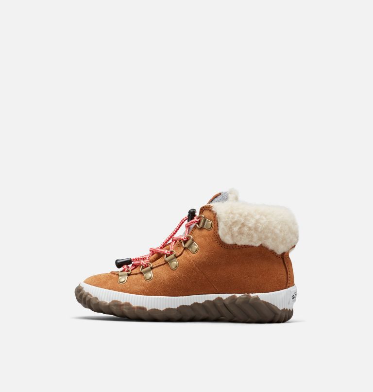 Youth Out N About Conquest Winter Boot, Color: Camel Brown, Quarry, image 4