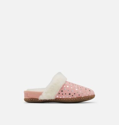 Youth Nakiska&trade; Slide II Slipper YOUTH NAKISKA&trade; SLIDE II | 010 | 1, Faux Pink, front