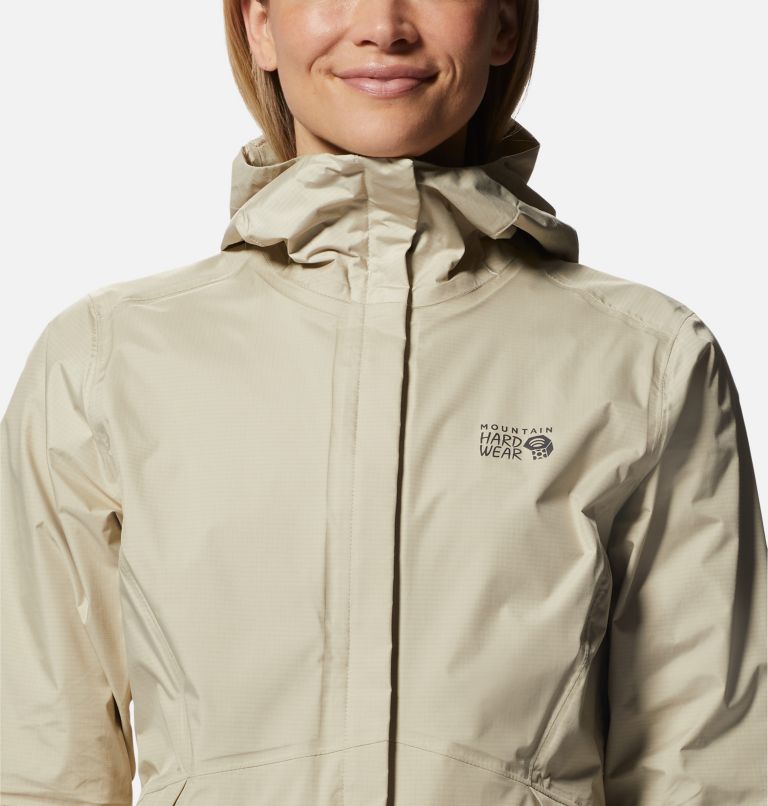 Women's Acadia Parka, Color: Wild Oyster, image 4