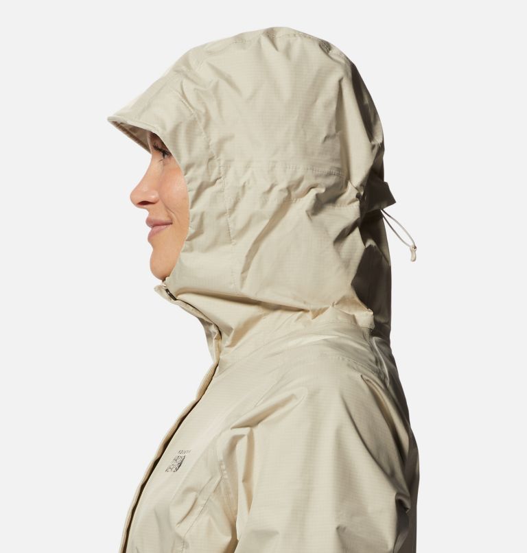 Women's Acadia Parka, Color: Wild Oyster, image 5