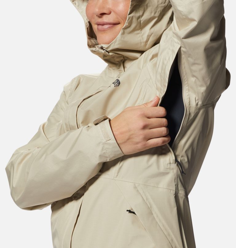 Women's Acadia Parka, Color: Wild Oyster, image 7