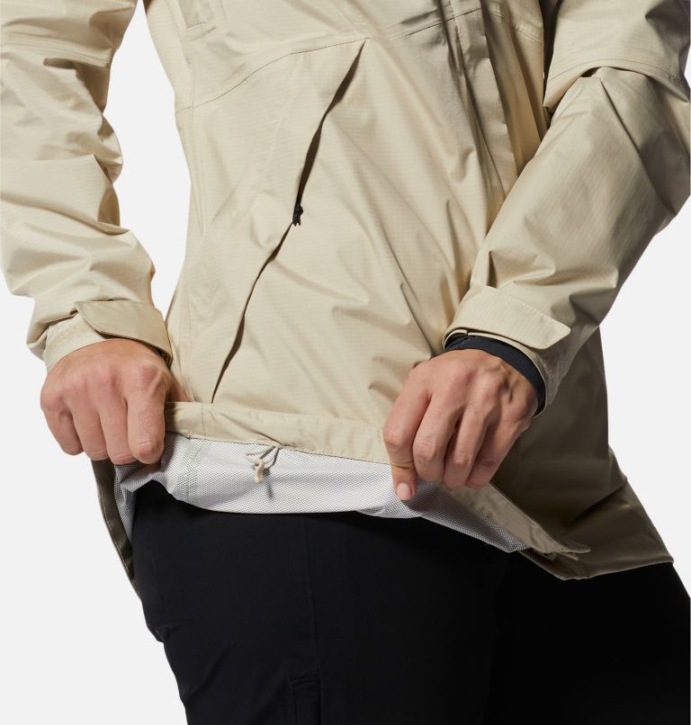 Women's Acadia Parka, Color: Wild Oyster, image 8