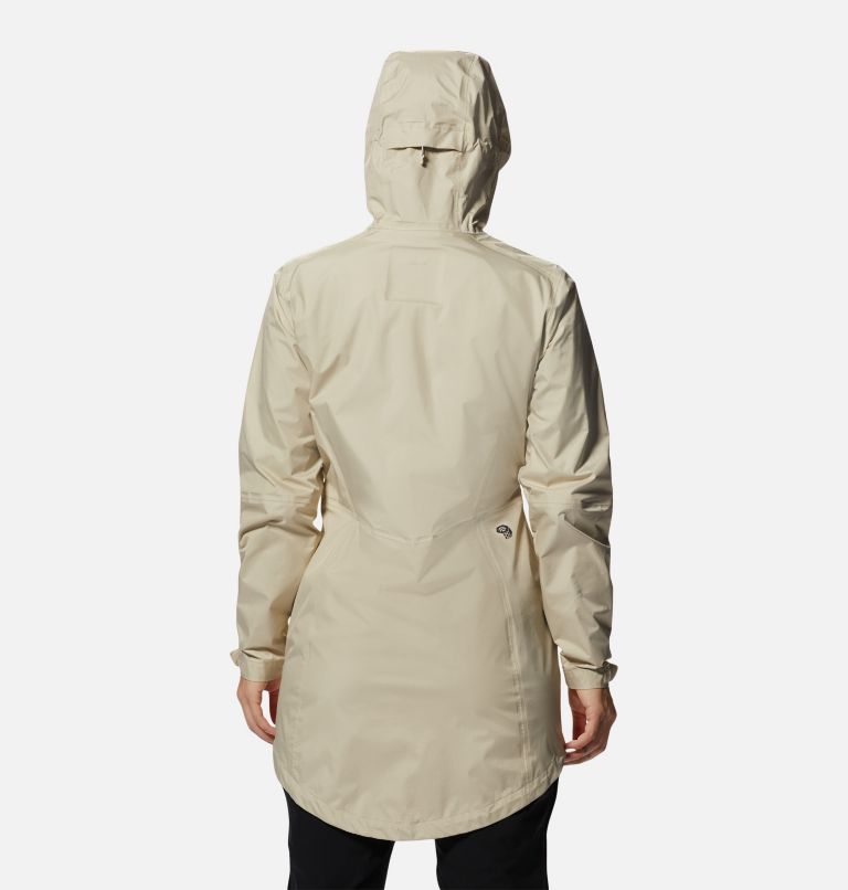 Women's Acadia Parka, Color: Wild Oyster, image 2
