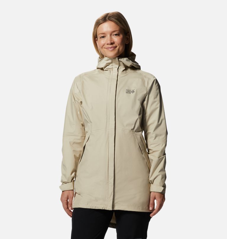 Women's Acadia Parka, Color: Wild Oyster, image 1