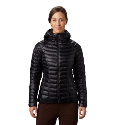 mountain hardwear women's ghost whisperer hooded down jacket