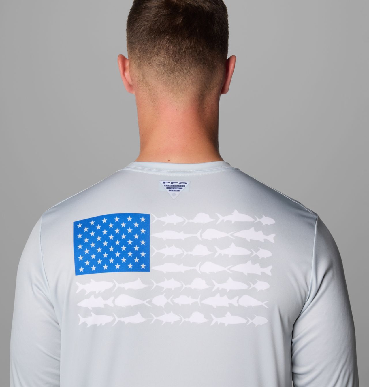 Men's Terminal Tackle PFG Fish Flag™ Long Sleeve Shirt 6