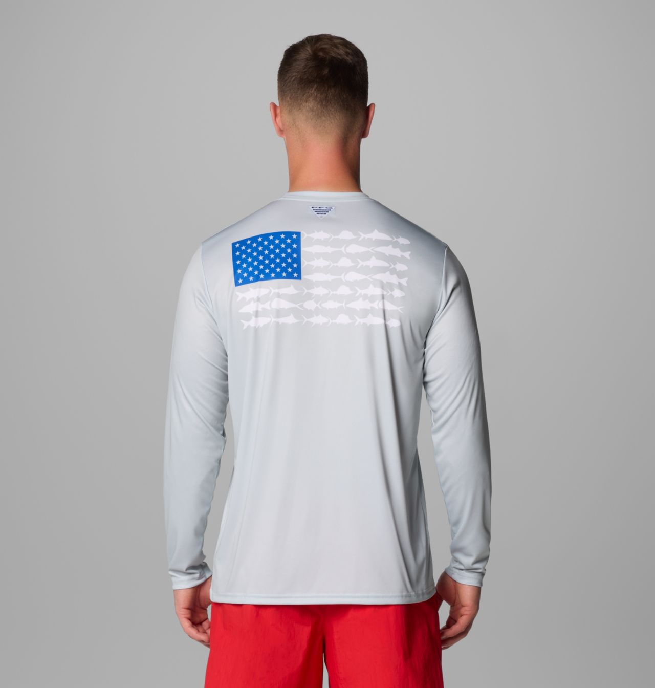 Men's Terminal Tackle PFG Fish Flag™ Long Sleeve Shirt 2