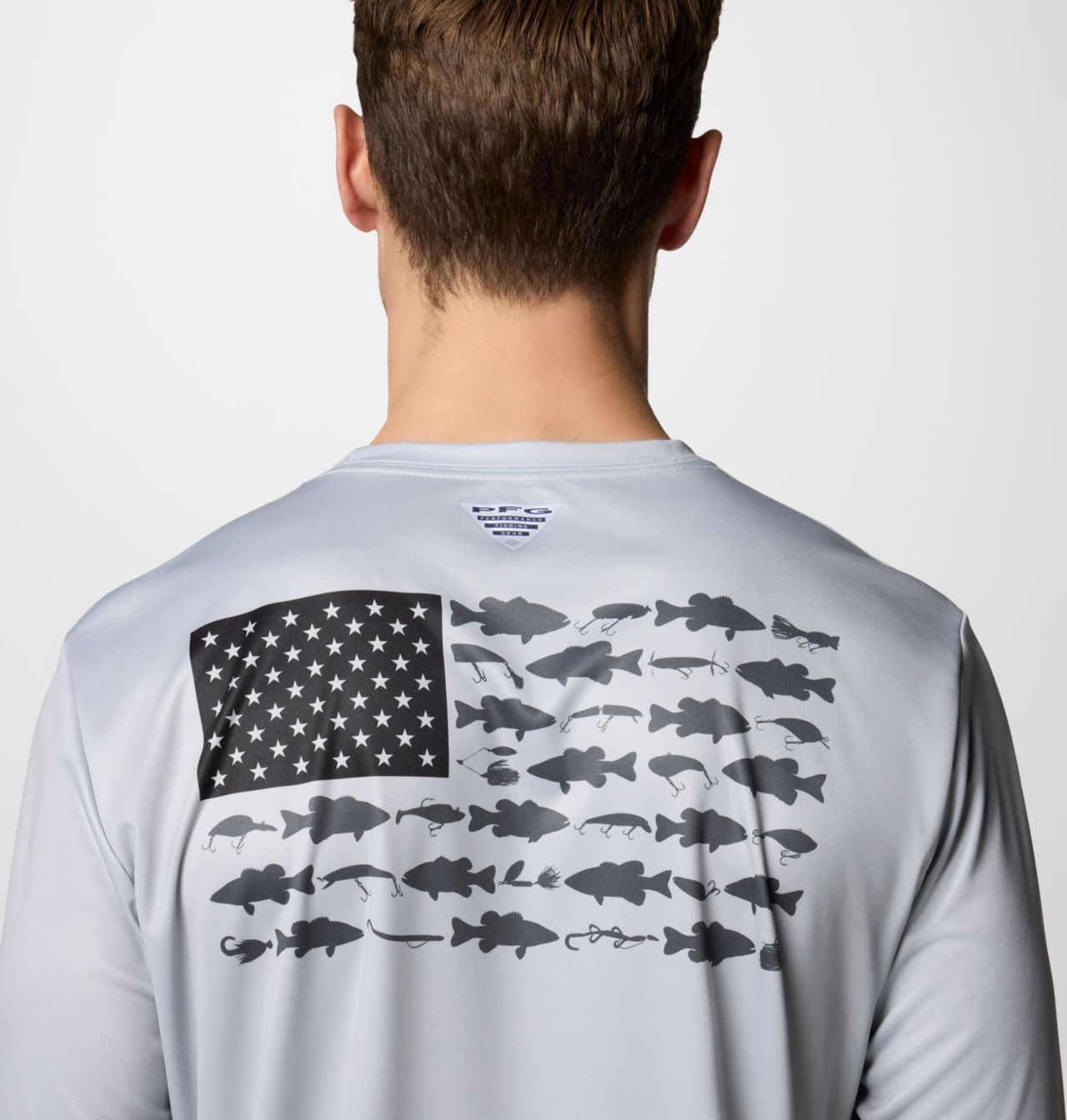Men's Terminal Tackle PFG Fish Flag™ Long Sleeve Shirt | 028 | L 6
