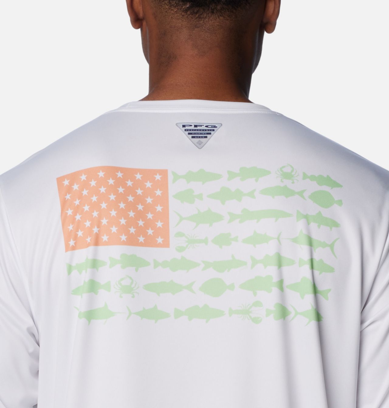 Men's Terminal Tackle PFG Fish Flag™ Long Sleeve Shirt 5