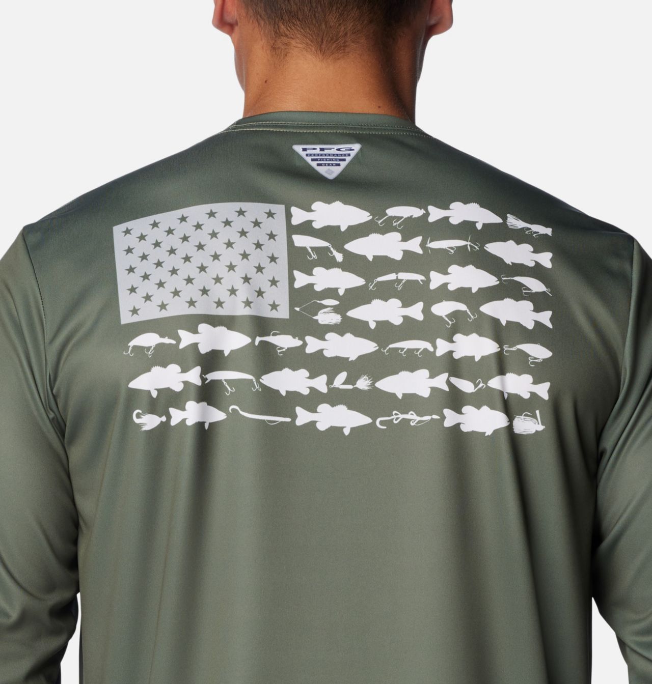 Men's Terminal Tackle PFG Fish Flag™ Long Sleeve Shirt 5