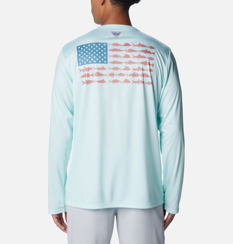 Men's Terminal Tackle PFG Fish Flag™ Long Sleeve Shirt | Columbia ...