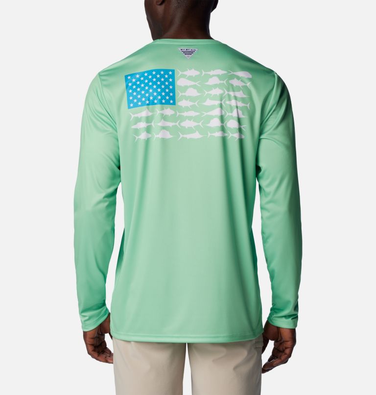 Fishing Flag S / Bright Seafoam / Long Sleeve