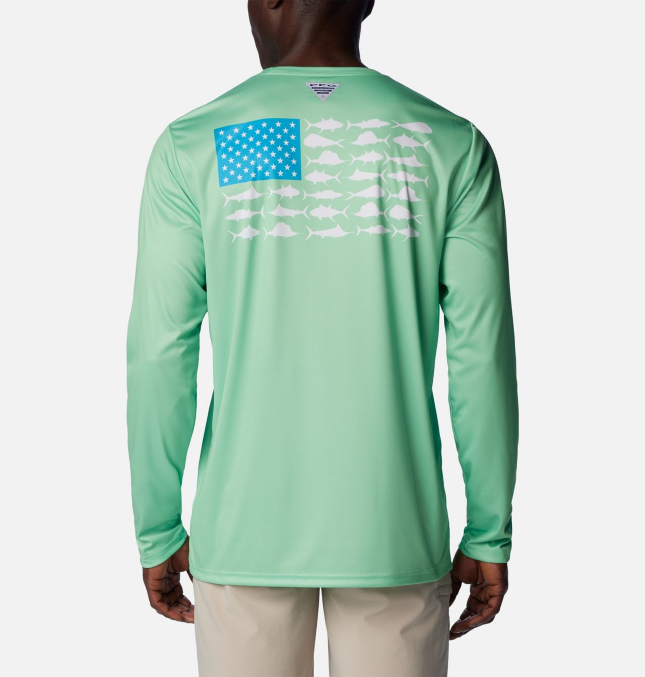 Men's Terminal Tackle PFG Fish Flag™ Long Sleeve Shirt 2