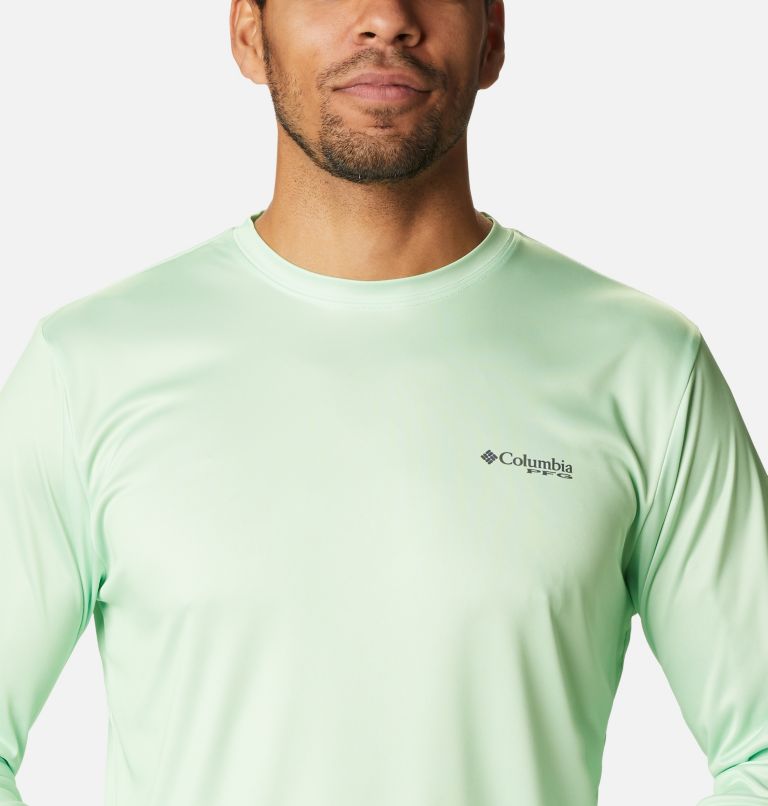Terminal Tackle PFG Fish Flag LS | 372 | L, Color: Key West, Emerald Green, image 4