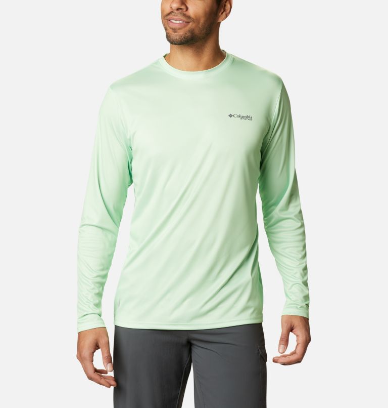 Terminal Tackle PFG Fish Flag LS | 372 | L, Color: Key West, Emerald Green, image 2
