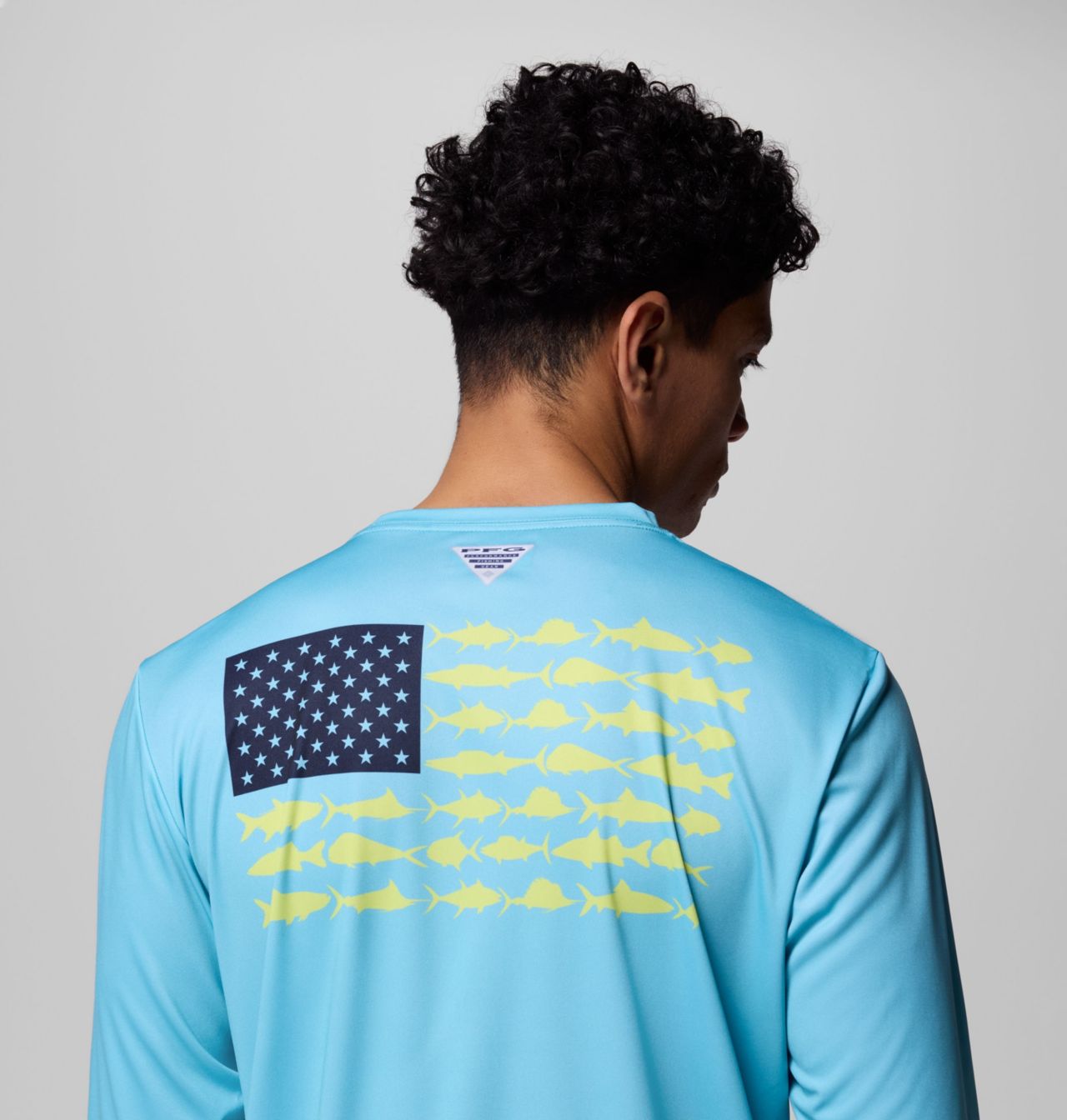Men's Terminal Tackle PFG Fish Flag™ Long Sleeve Shirt | 456 | XXL 6