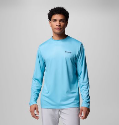 Men's Terminal Tackle PFG Fish Flag Long Sleeve Shirt | Columbia