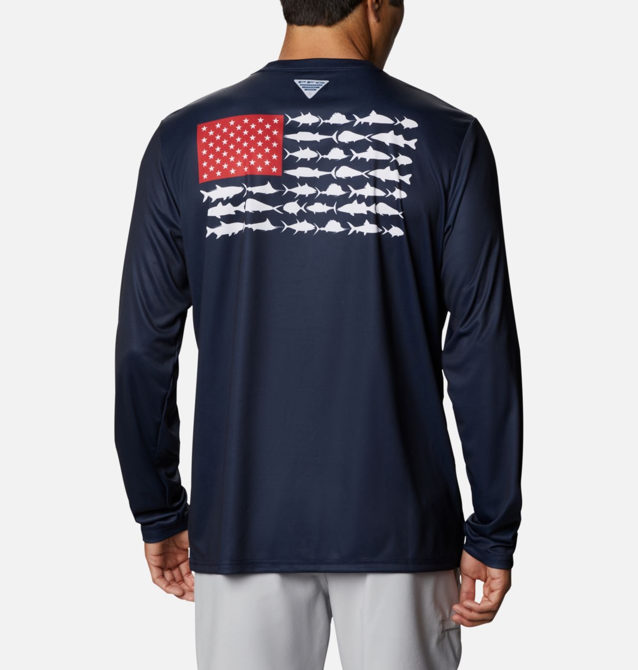 Men's Terminal Tackle PFG Fish Flag™ Long Sleeve Shirt 1