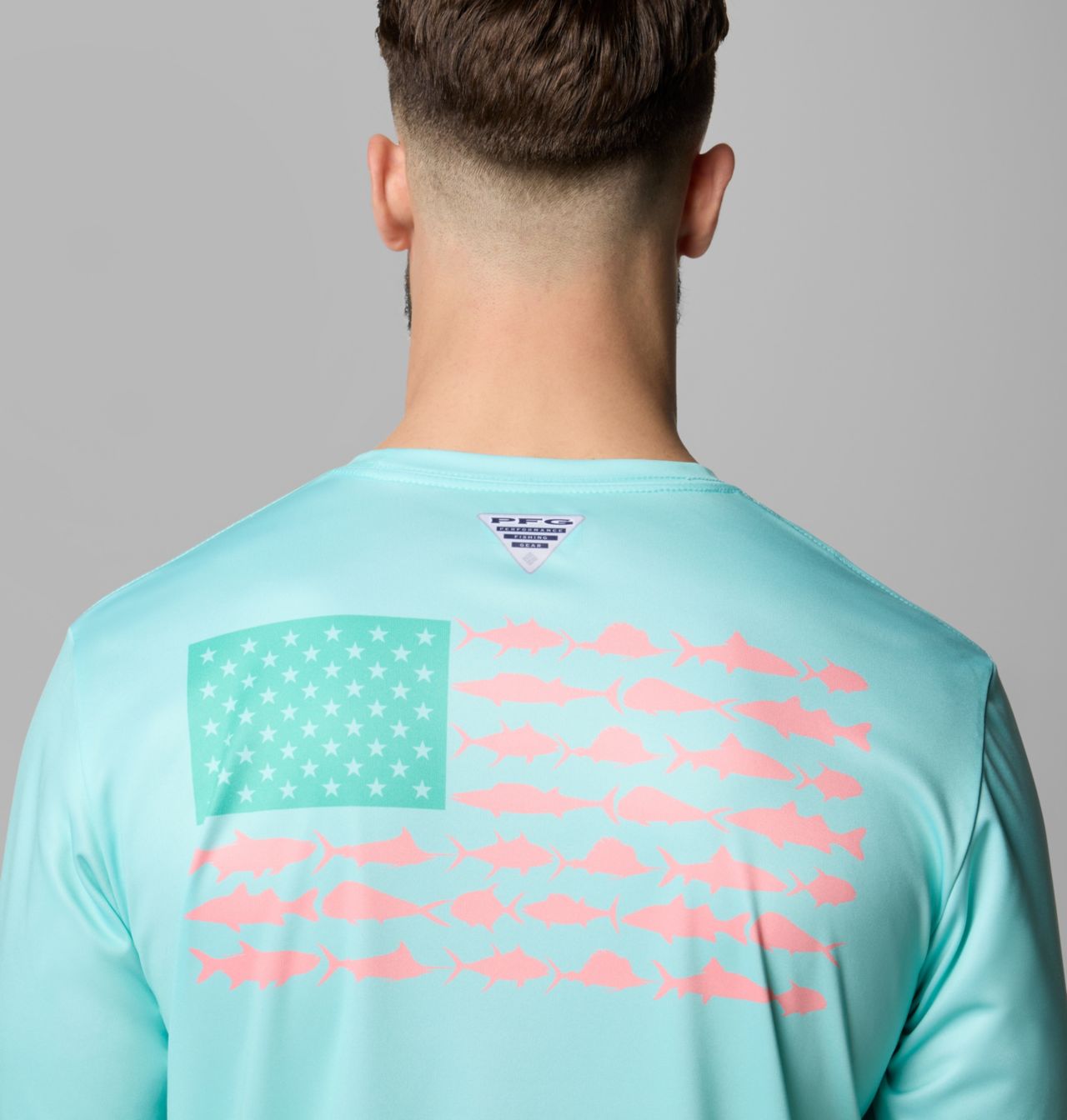 Men's Terminal Tackle PFG Fish Flag™ Long Sleeve Shirt 6