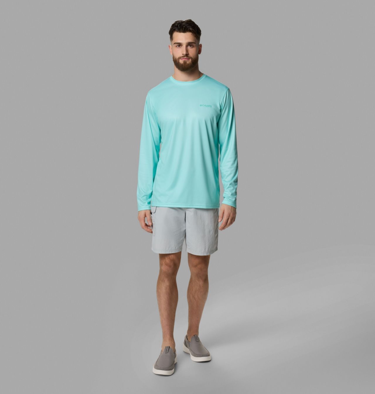 Men's Terminal Tackle PFG Fish Flag™ Long Sleeve Shirt 2