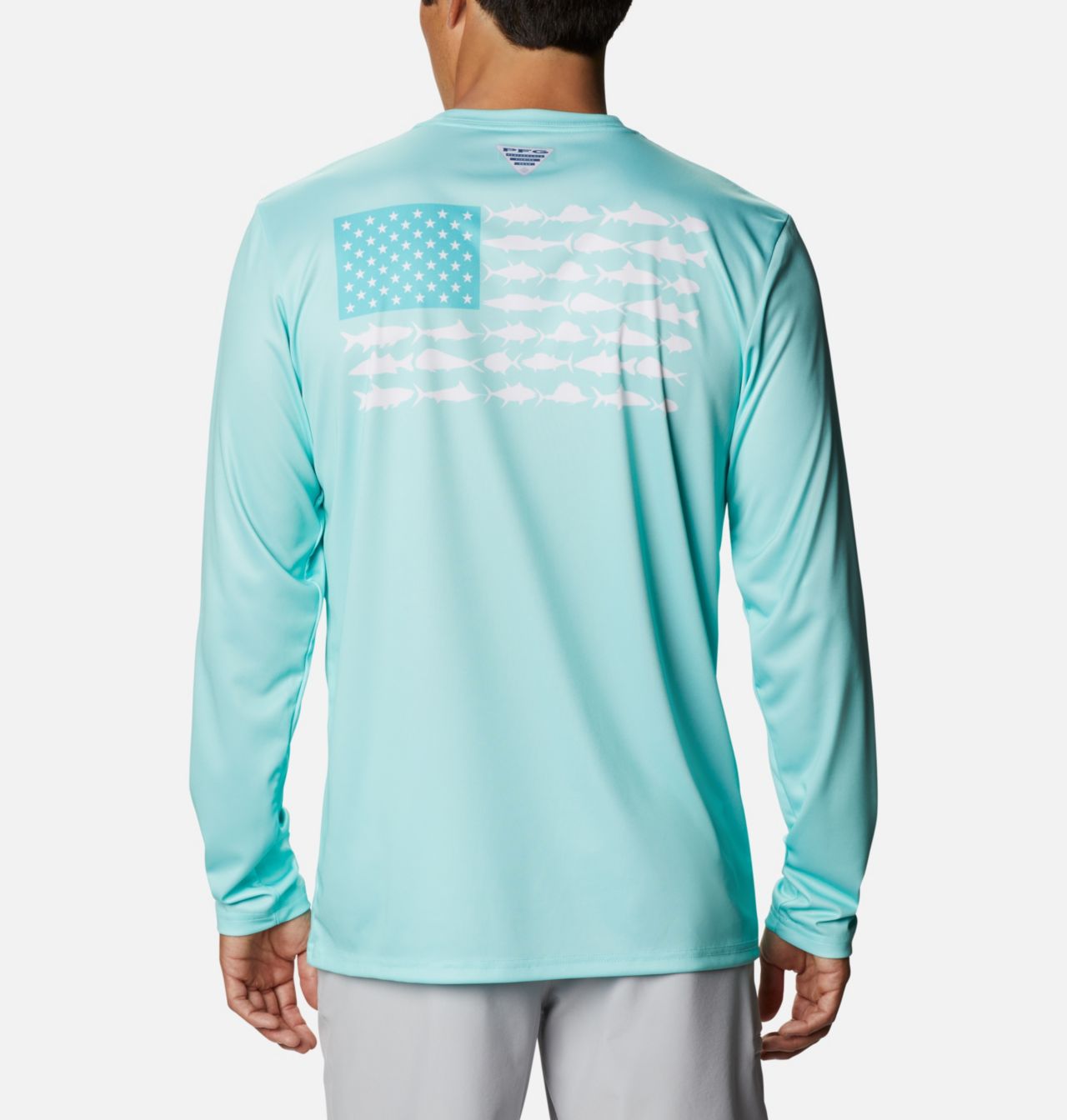 Men's Terminal Tackle PFG Fish Flag™ Long Sleeve Shirt 1