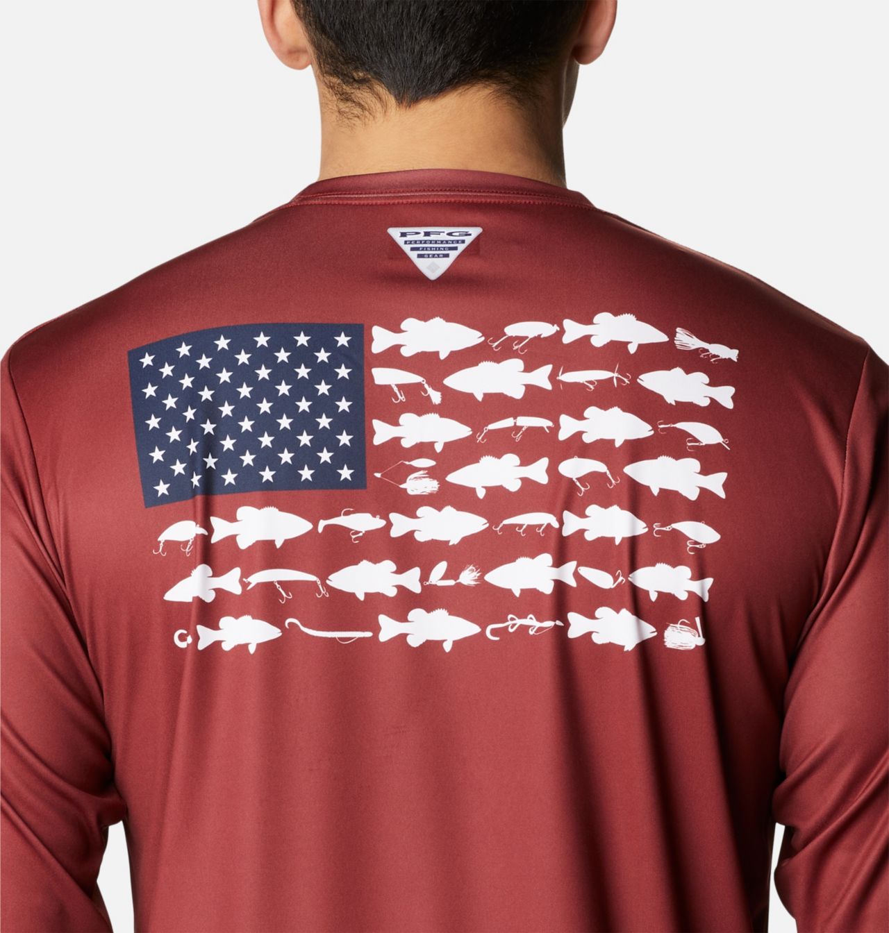 Men's Terminal Tackle PFG Fish Flag™ Long Sleeve Shirt 5