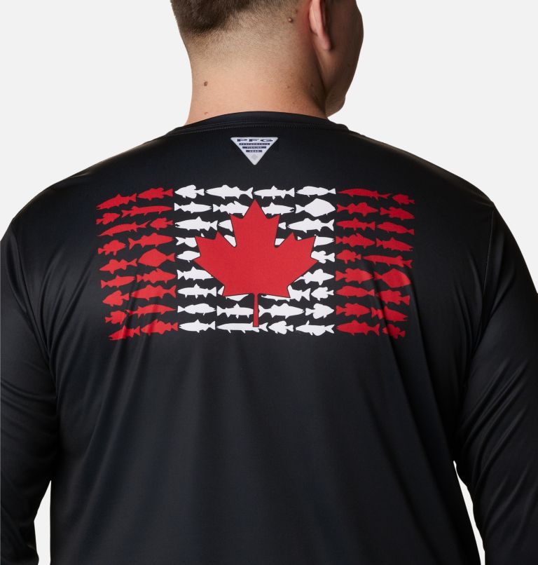 Terminal Tackle PFG Fish Flag LS | 015 | 5X, Color: Black, Bright Red CAN Fish, image 5