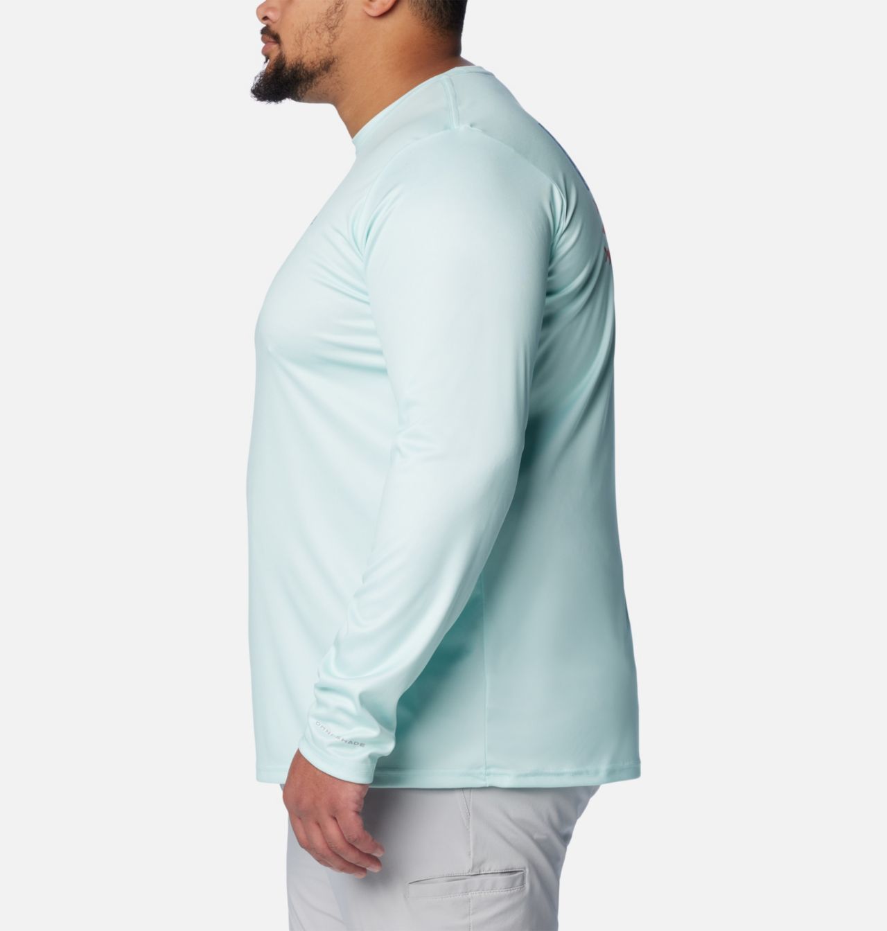 Men's PFG Terminal Tackle Fish Flag™ Long Sleeve Shirt - Big 3