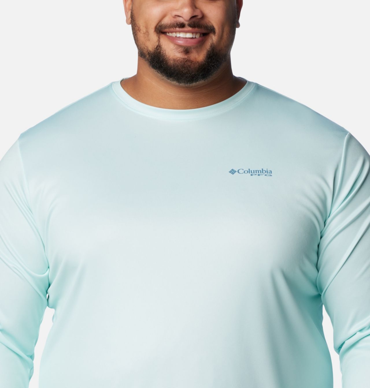 Men's PFG Terminal Tackle Fish Flag™ Long Sleeve Shirt - Big 4