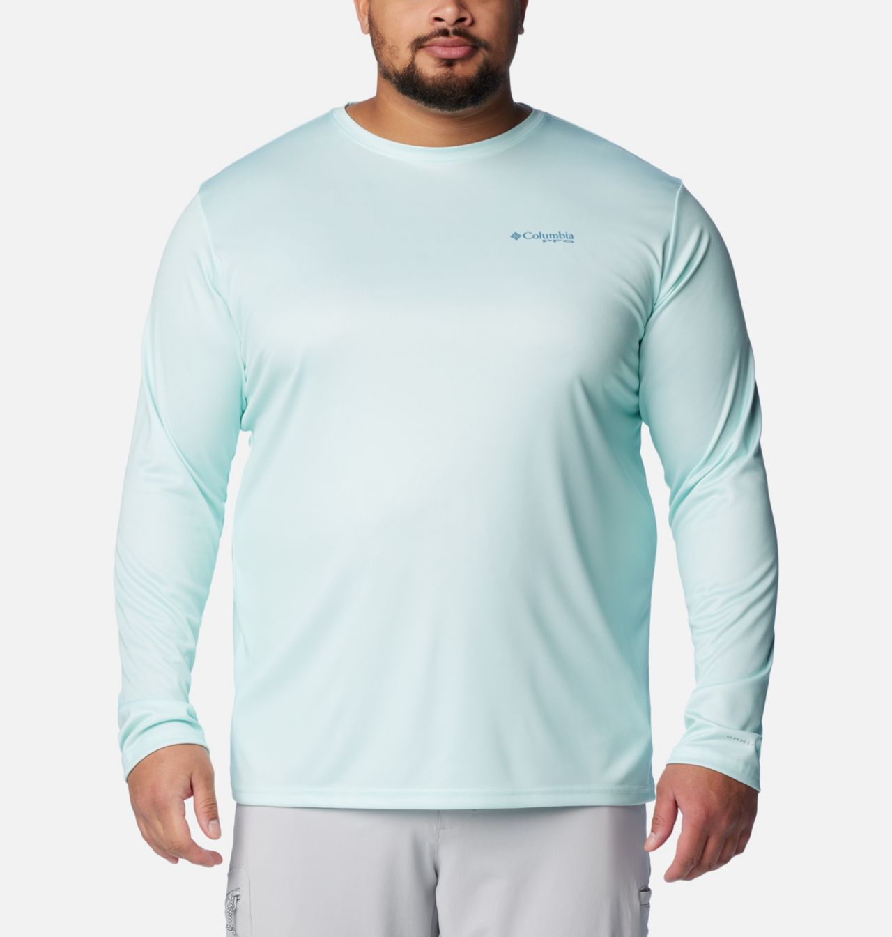 Men's PFG Terminal Tackle Fish Flag™ Long Sleeve Shirt - Big 2