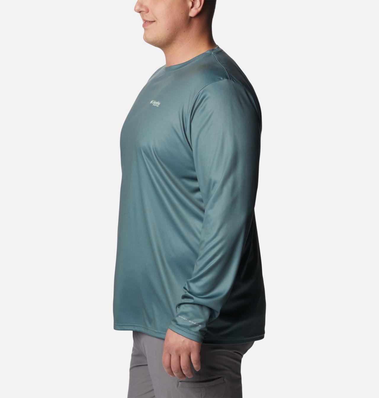Men's PFG Terminal Tackle Fish Flag™ Long Sleeve Shirt - Big 3