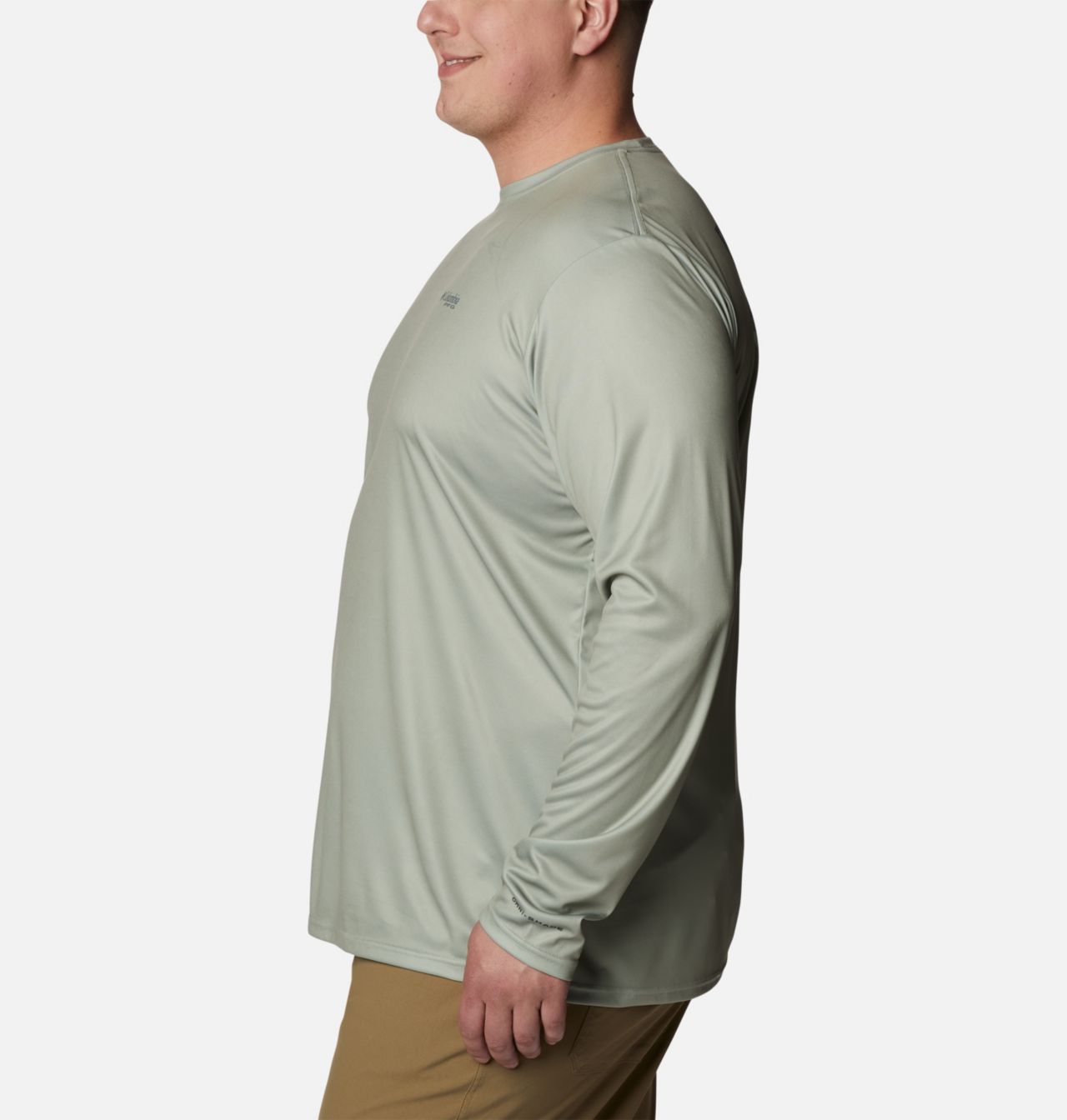 Men's PFG Terminal Tackle Fish Flag™ Long Sleeve Shirt - Big 3