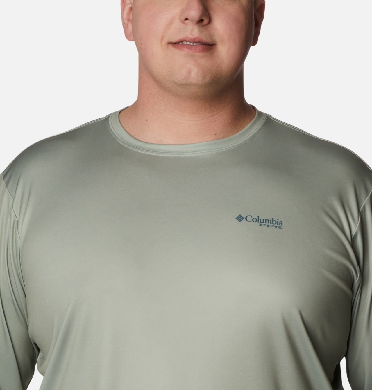 Men's PFG Terminal Tackle Fish Flag™ Long Sleeve Shirt - Big 4