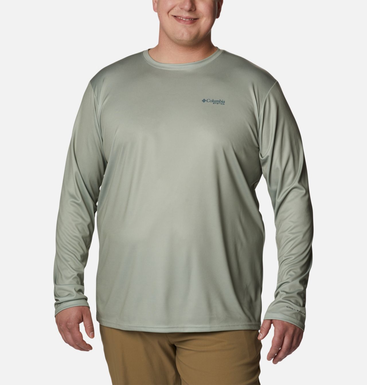 Men's PFG Terminal Tackle Fish Flag™ Long Sleeve Shirt - Big 1