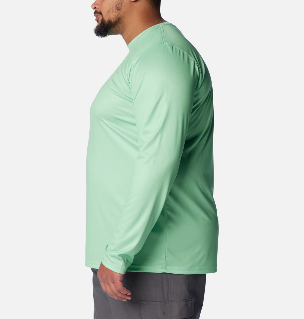 Men's PFG Terminal Tackle Fish Flag™ Long Sleeve Shirt - Big 3