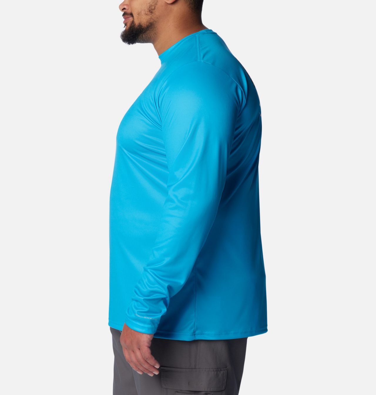 Men's PFG Terminal Tackle Fish Flag™ Long Sleeve Shirt - Big 3