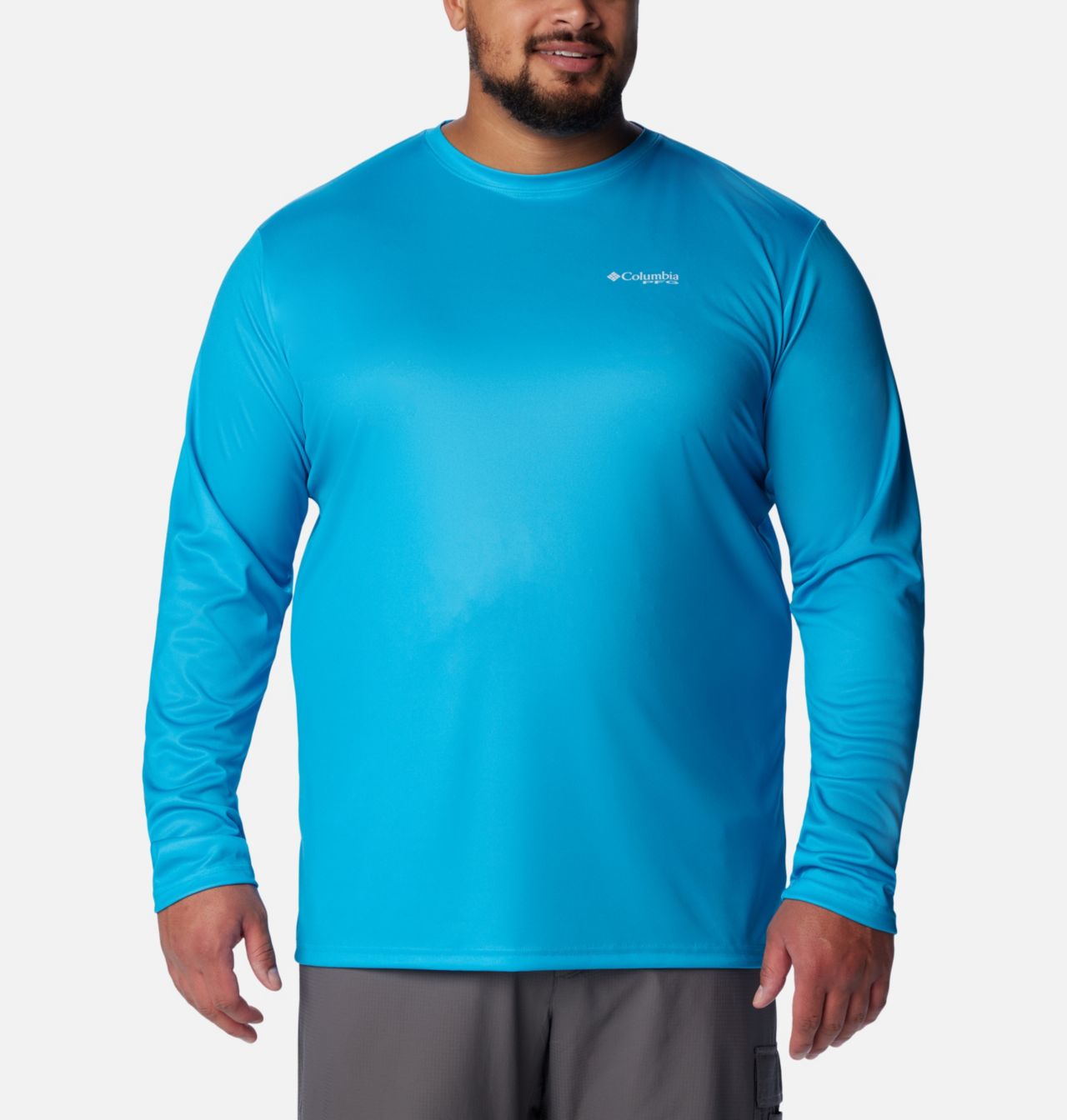 Men's PFG Terminal Tackle Fish Flag™ Long Sleeve Shirt - Big 2