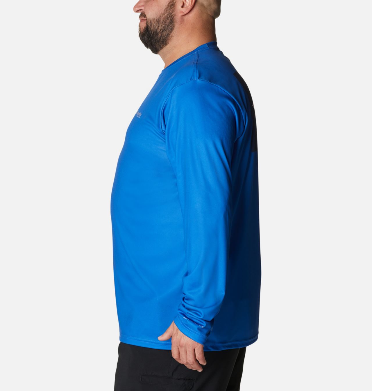 Men's PFG Terminal Tackle Fish Flag™ Long Sleeve Shirt - Big 3