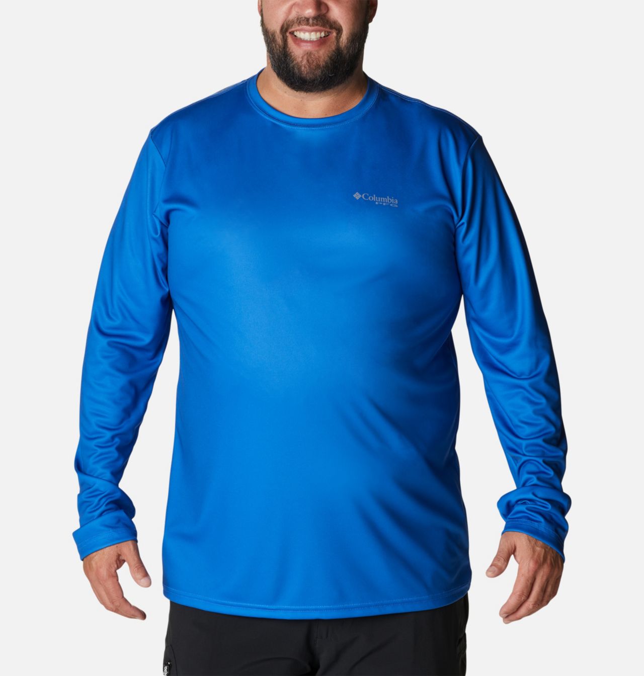 Men's PFG Terminal Tackle Fish Flag™ Long Sleeve Shirt - Big 2