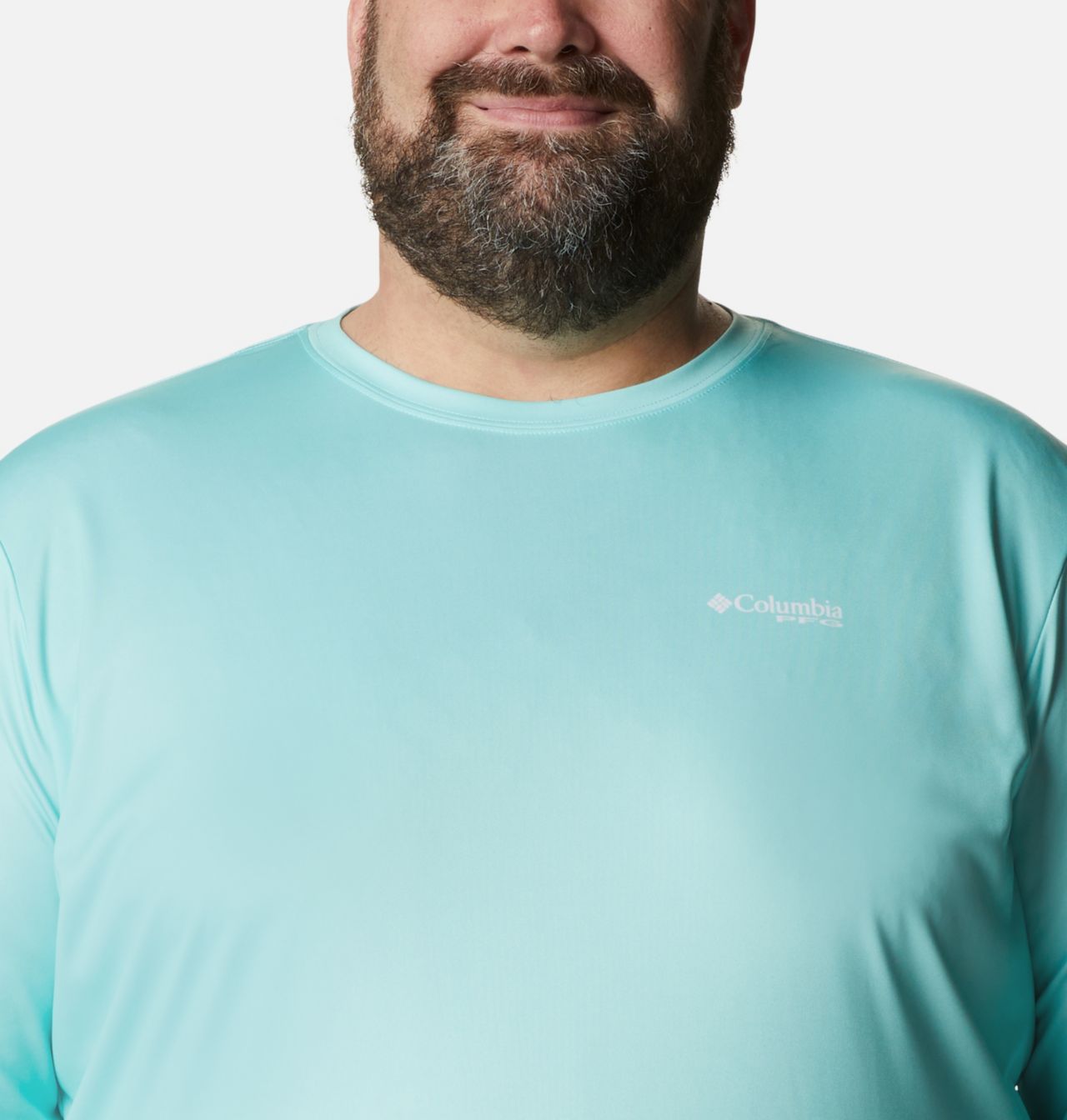 Men's PFG Terminal Tackle Fish Flag™ Long Sleeve Shirt - Big 4
