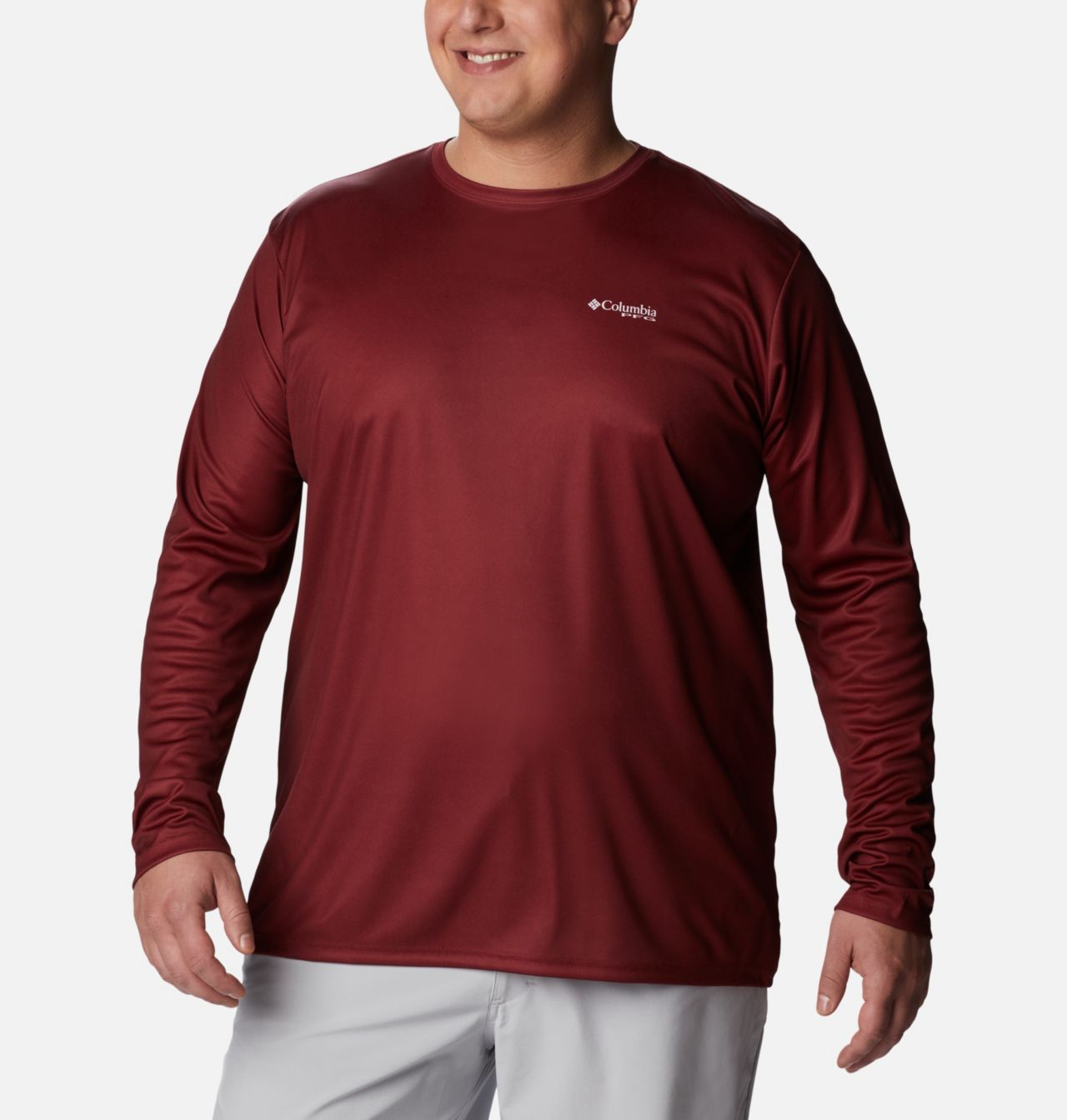 Men's PFG Terminal Tackle Fish Flag™ Long Sleeve Shirt - Big 1