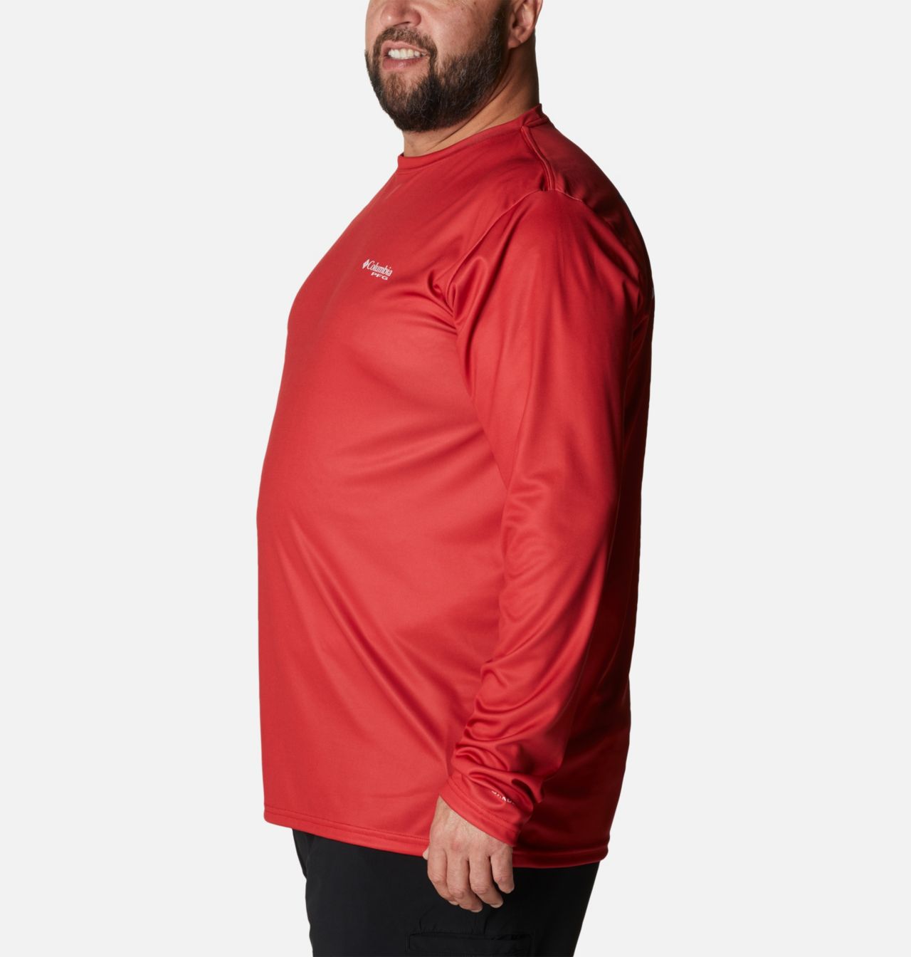 Men's PFG Terminal Tackle Fish Flag™ Long Sleeve Shirt - Big 3