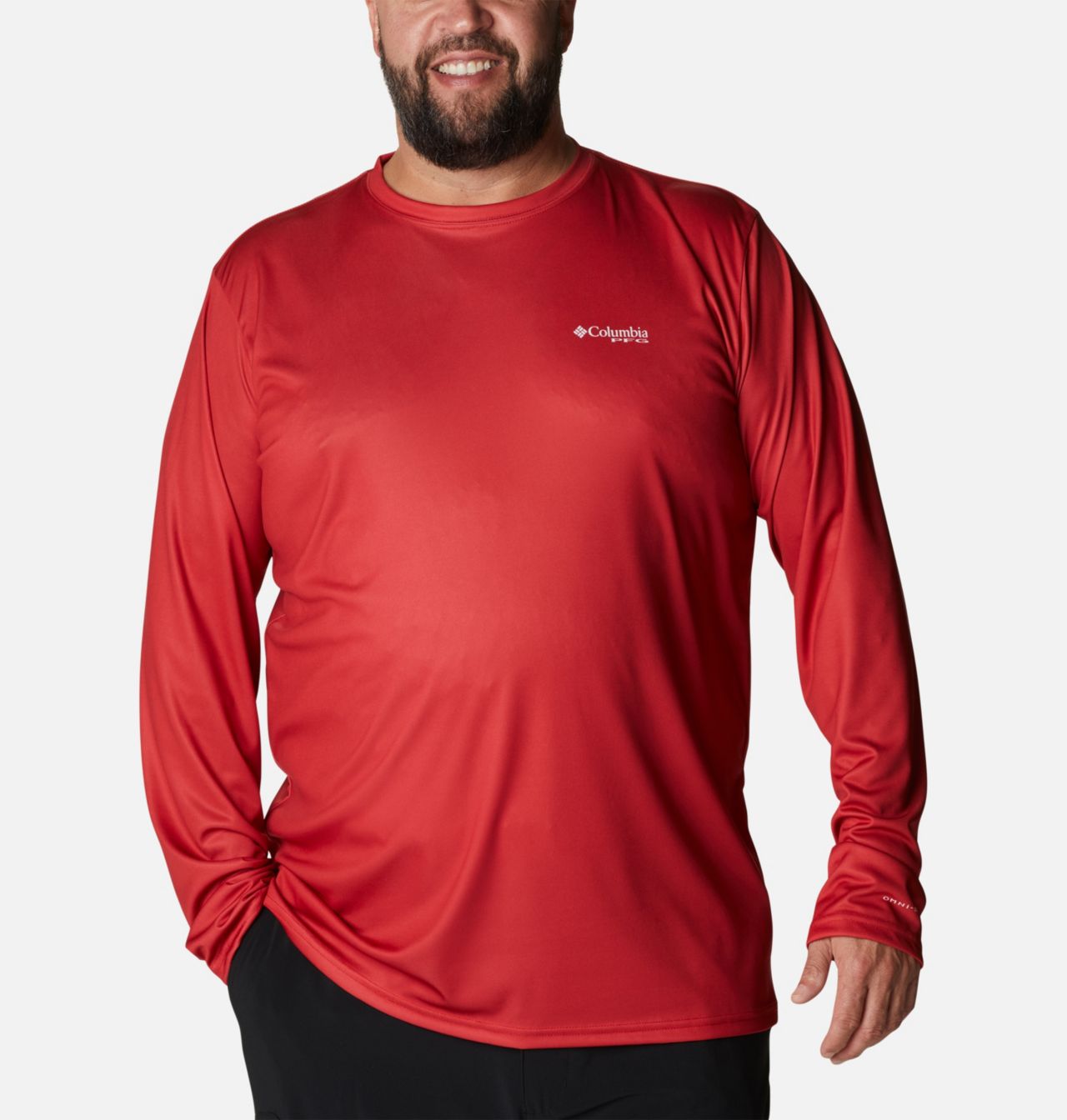 Men's PFG Terminal Tackle Fish Flag™ Long Sleeve Shirt - Big 2