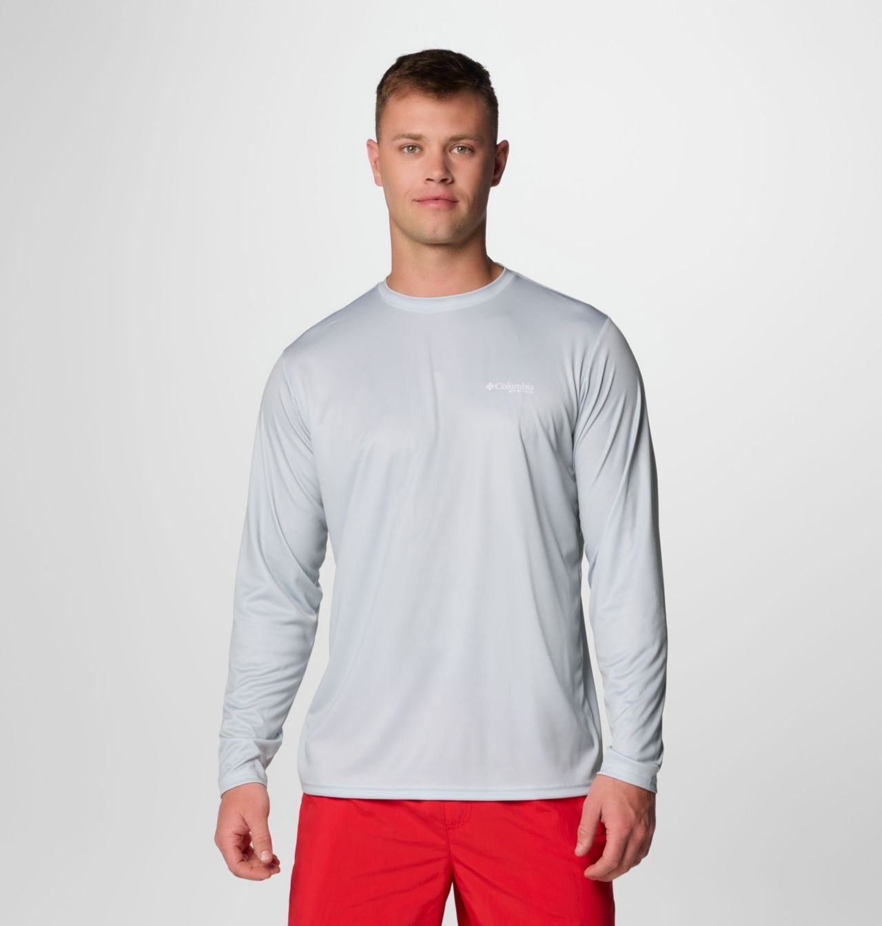 Men's PFG Terminal Tackle Fish Flag™ Long Sleeve Shirt - Tall | 018 | 5XT 2
