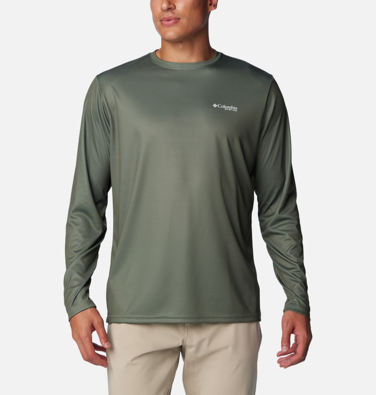 Men's PFG Terminal Tackle Fish Flag™ Long Sleeve Shirt - Tall | 318 | 4XT 2