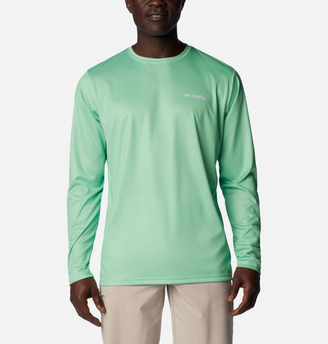 Men's PFG Terminal Tackle Fish Flag™ Long Sleeve Shirt - Tall 2