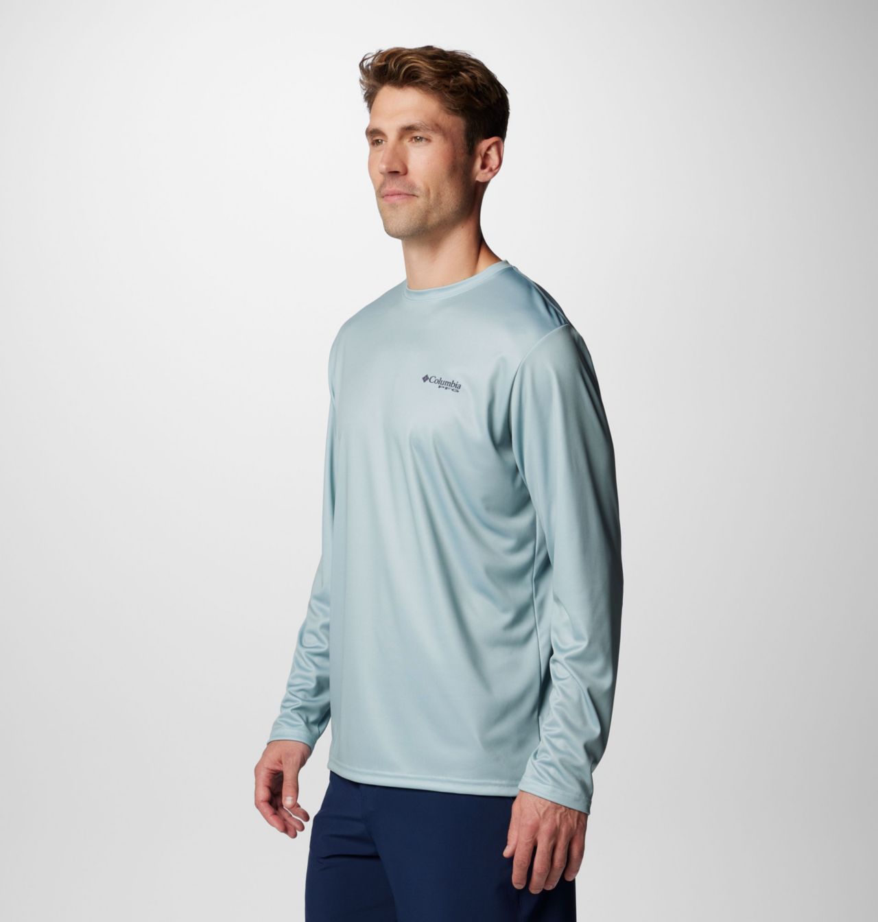 Men's PFG Terminal Tackle Fish Flag™ Long Sleeve Shirt - Tall | 461 | XLT 4