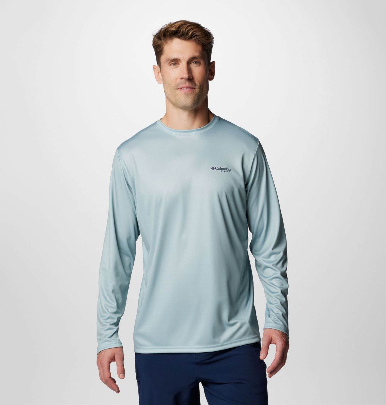Men's PFG Terminal Tackle Fish Flag™ Long Sleeve Shirt - Tall | 461 | XLT 2